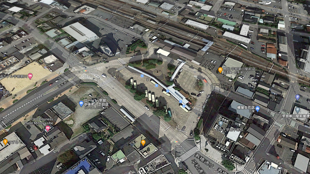 宇部新川駅 シン エヴァ ラスト 聖地と比較 あにたび